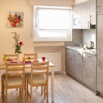 Küchenzeile Delux-Appartement