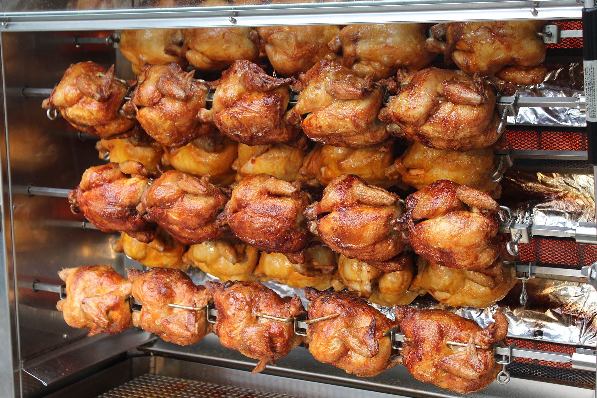 GrillhäHnchen Wie Vom Stand - Rezepte Suchen