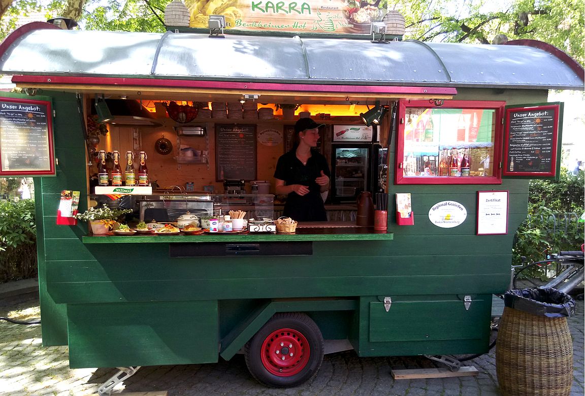 Veschber-Karra auf den Gartentagen/Esslingen